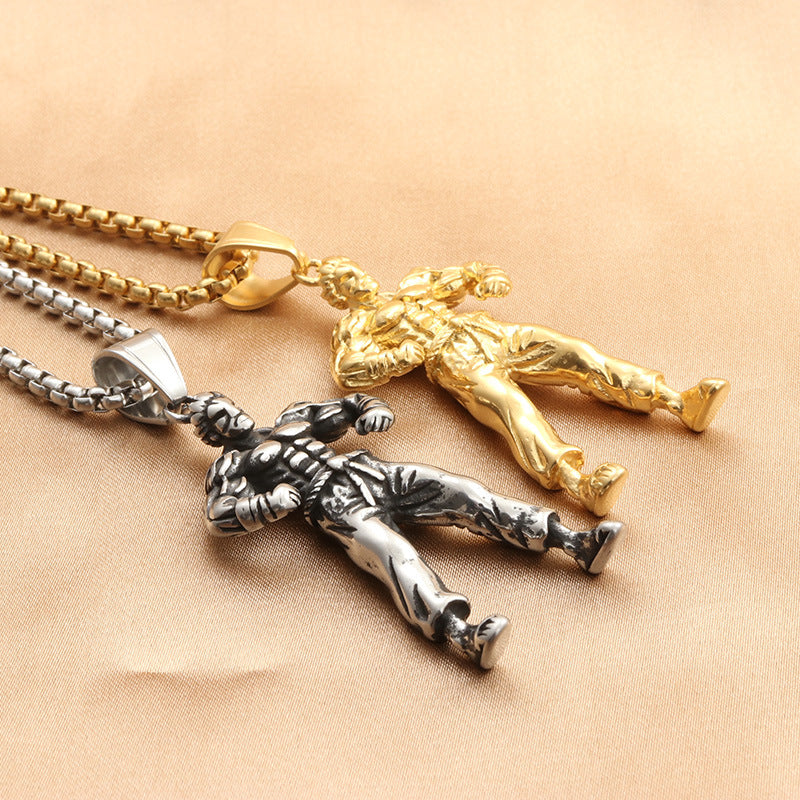 Zarte handwerkliche Halskette