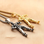 Zarte handwerkliche Halskette