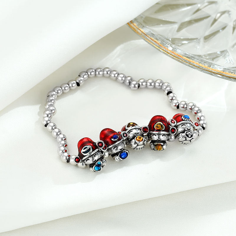 Charmante Silber Armband für jeden Anlass