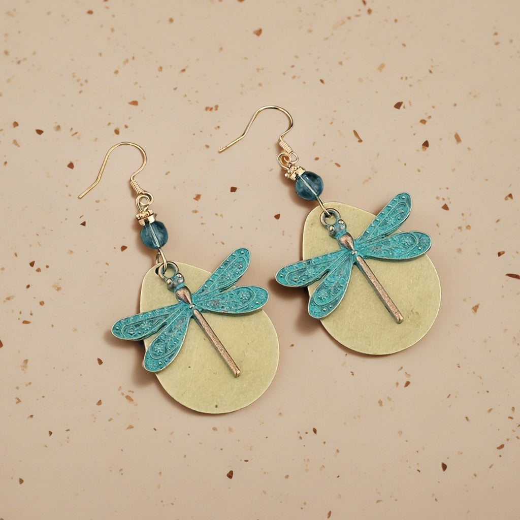 Schöne Ohrring mit einzigartigem Stil