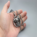 Zarte handwerkliche Halskette