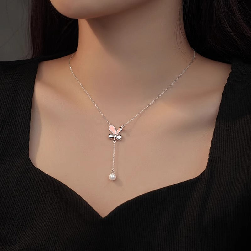 Romantische Perlen Halskette für besondere Momente