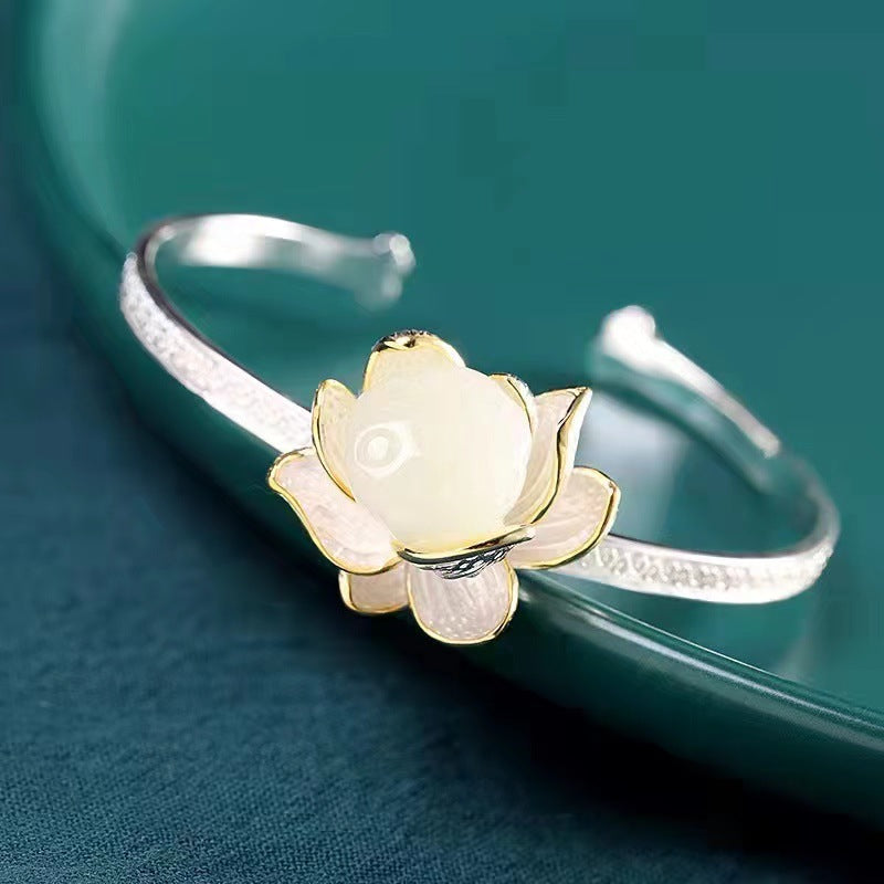 Handgefertigte Vintage Gold Armband