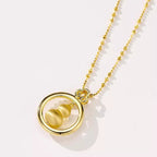 Romantische Gold Halskette für besondere Momente