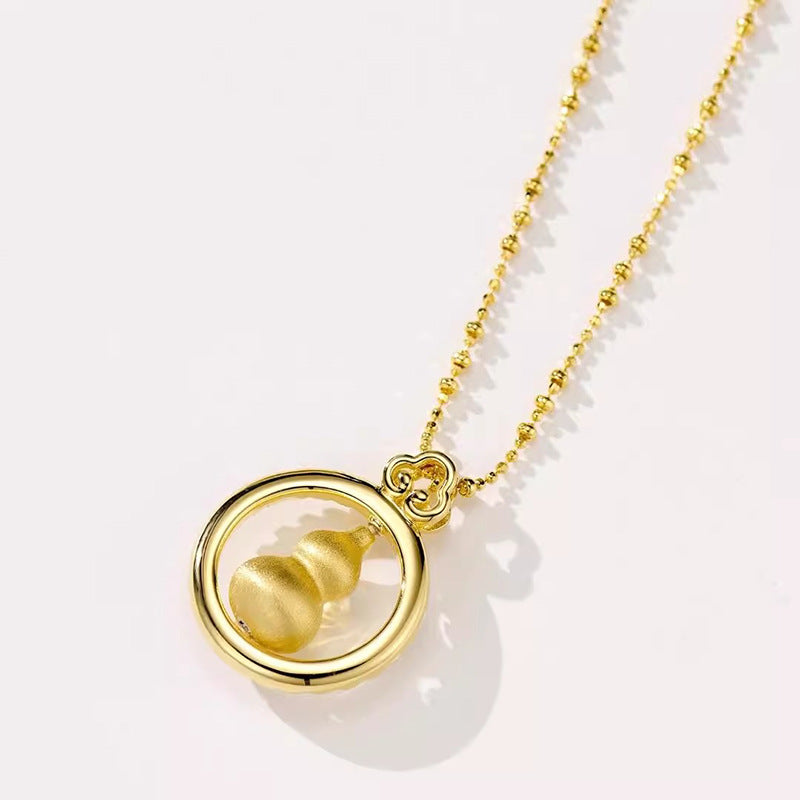 Romantische Gold Halskette für besondere Momente