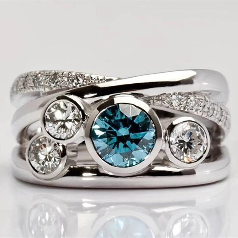 Zarte handwerkliche Silber Armband