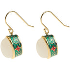 Atemberaubende Gold Ohrring für den Alltag