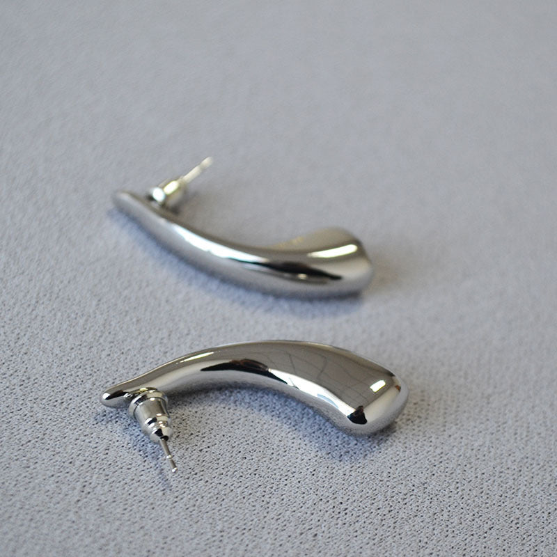 Atemberaubende Gold Ohrring für den Alltag