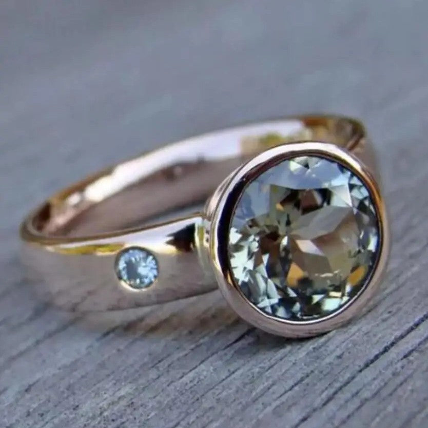 Klassische Ring mit zeitloser Eleganz