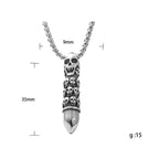 Zarte handwerkliche Halskette