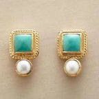 Handgefertigte Vintage Ohrring