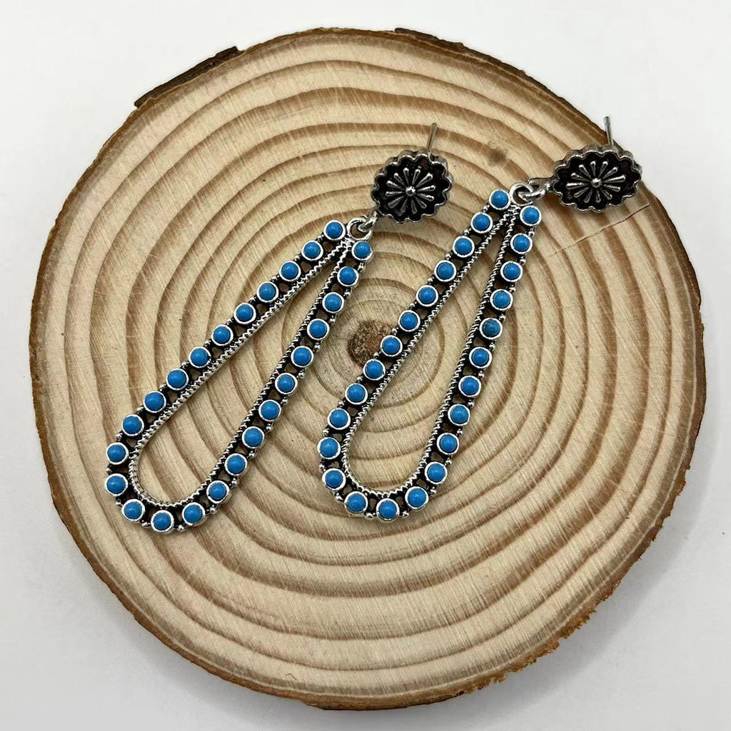 Schöne Ohrring mit einzigartigem Stil