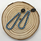 Schöne Ohrring mit einzigartigem Stil