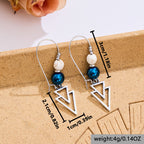 Atemberaubende Ohrring für den Alltag