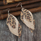 Zarte handwerkliche Ohrring