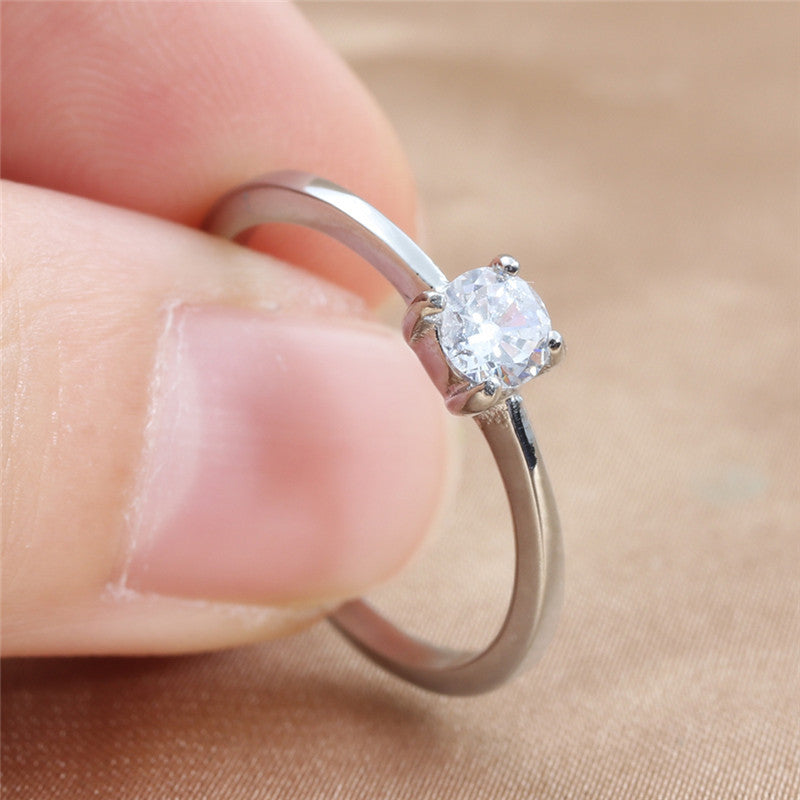 Romantische Ring für besondere Momente