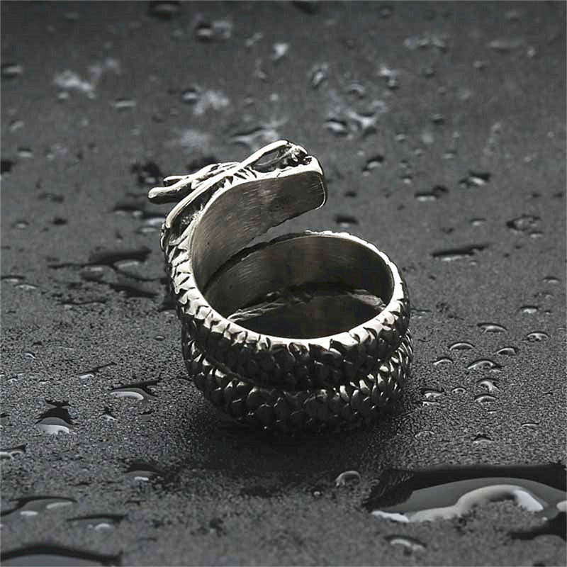 Schöne Ring mit einzigartigem Stil