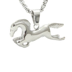 Zarte handwerkliche Halskette