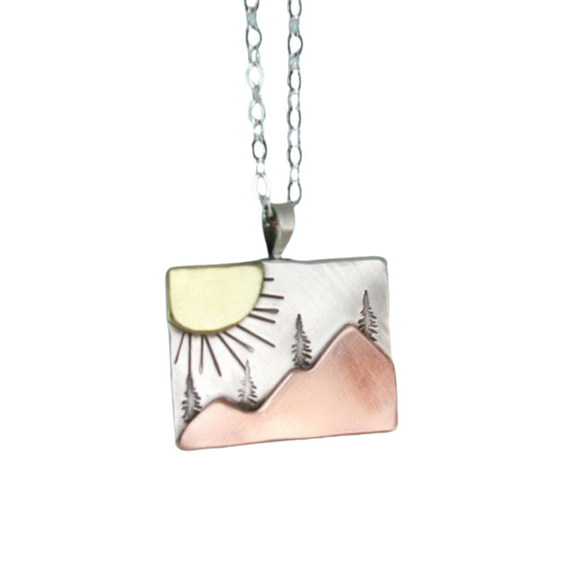 Handgefertigte Vintage Halskette