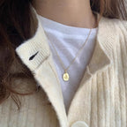 Zarte handwerkliche Halskette