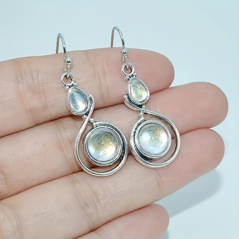 Zarte handwerkliche Ohrring