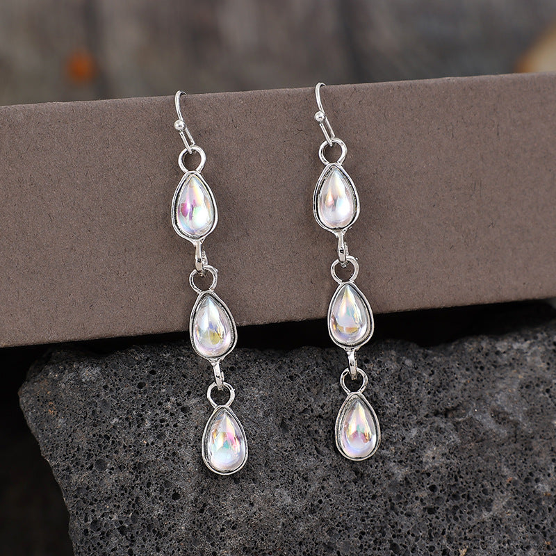 Handgefertigte Vintage Ohrring