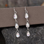 Handgefertigte Vintage Ohrring