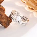 Elegante Perlen Ring für jeden Anlass