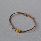 Handgefertigte Vintage Gold Armband