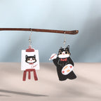 Atemberaubende Ohrring für den Alltag