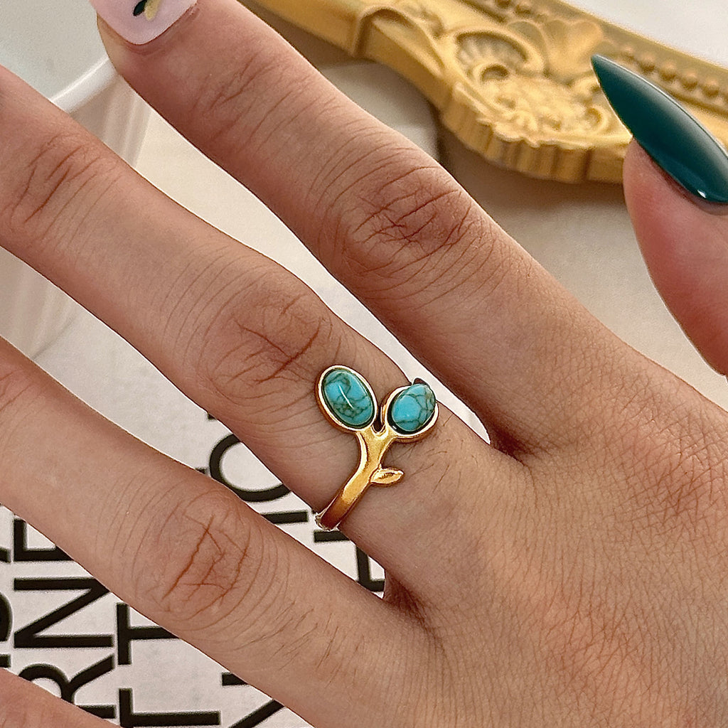 Atemberaubende Gold Ring für den Alltag