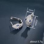 Atemberaubende Ohrring für den Alltag