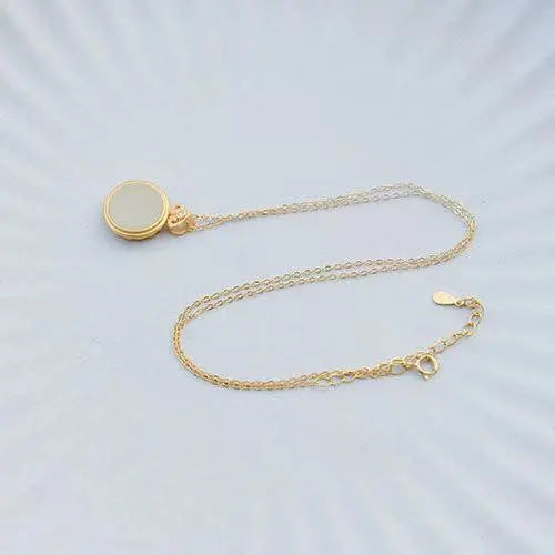 Klassische Silber Halskette mit zeitloser Eleganz