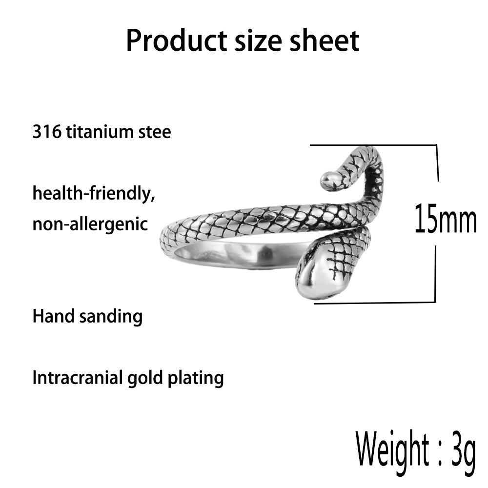 Schöne Ring mit einzigartigem Stil