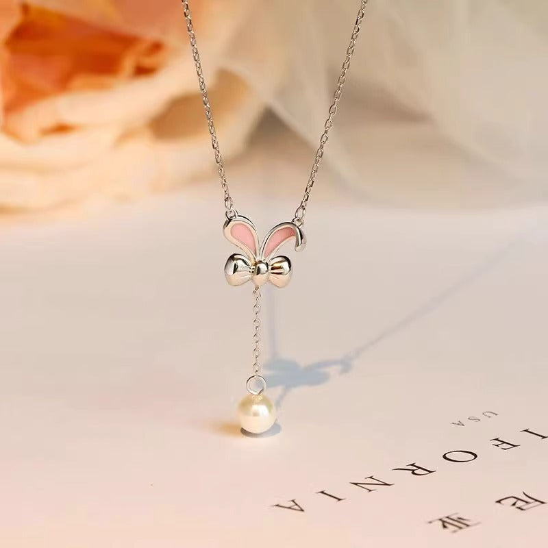 Romantische Perlen Halskette für besondere Momente