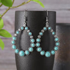 Handgefertigte Vintage Ohrring