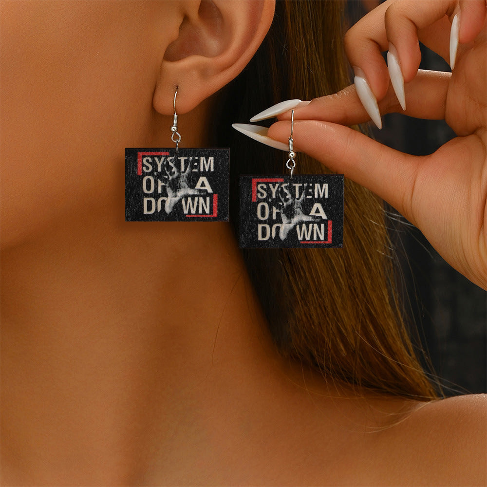 Atemberaubende Ohrring für den Alltag