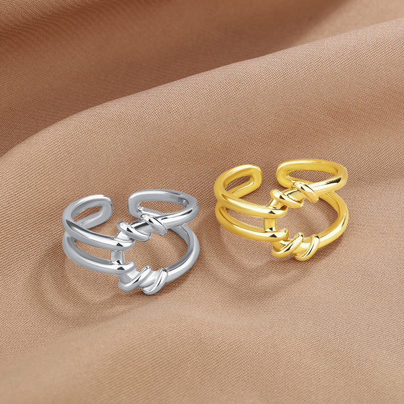 Romantische Ring für besondere Momente