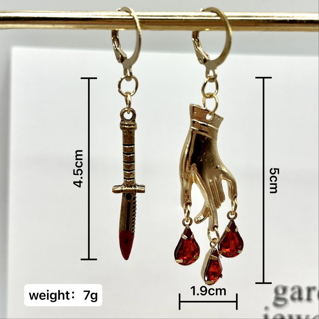 Romantische Ohrring für besondere Momente