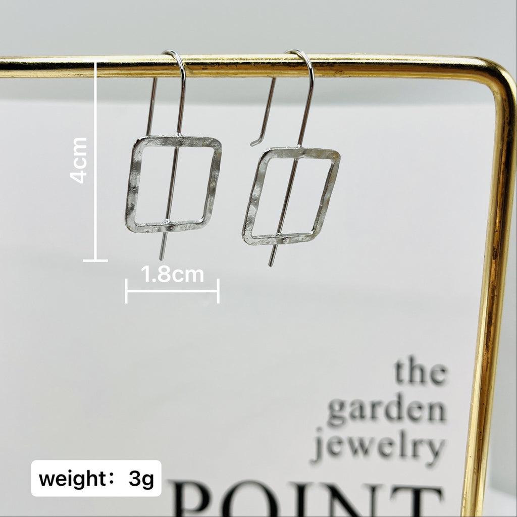 Klassische Ohrring mit zeitloser Eleganz