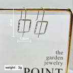 Klassische Ohrring mit zeitloser Eleganz