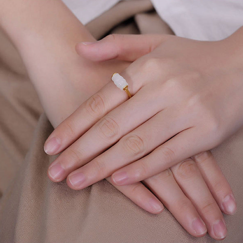 Atemberaubende Gold Ring für den Alltag