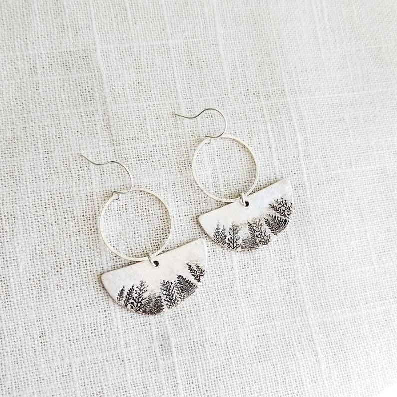 Schöne Ohrring mit einzigartigem Stil