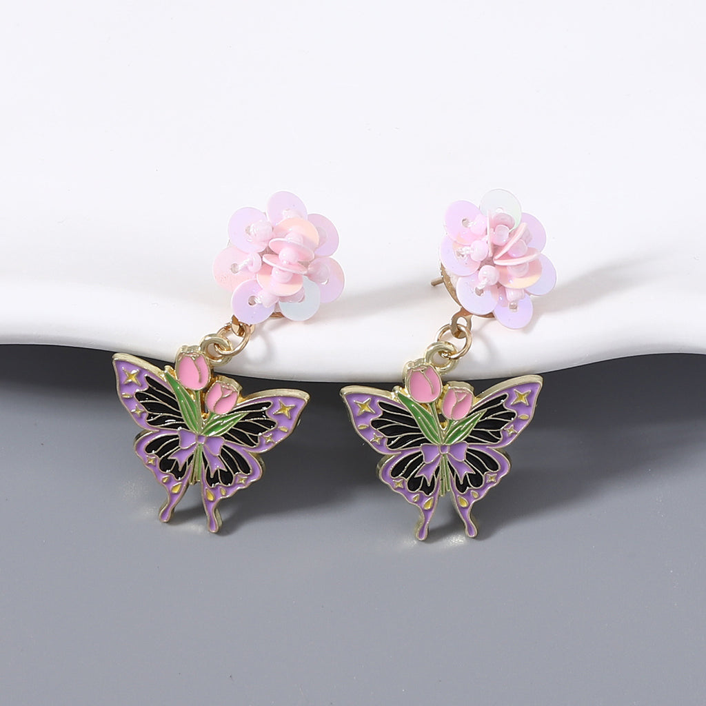 Atemberaubende Ohrring für den Alltag