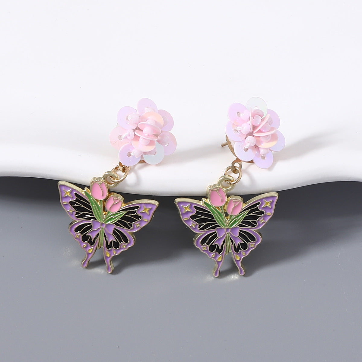 Atemberaubende Ohrring für den Alltag