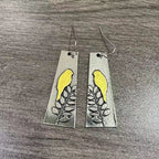 Zarte handwerkliche Ohrring