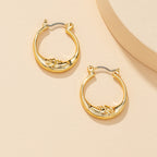 Schöne Ohrring mit einzigartigem Stil