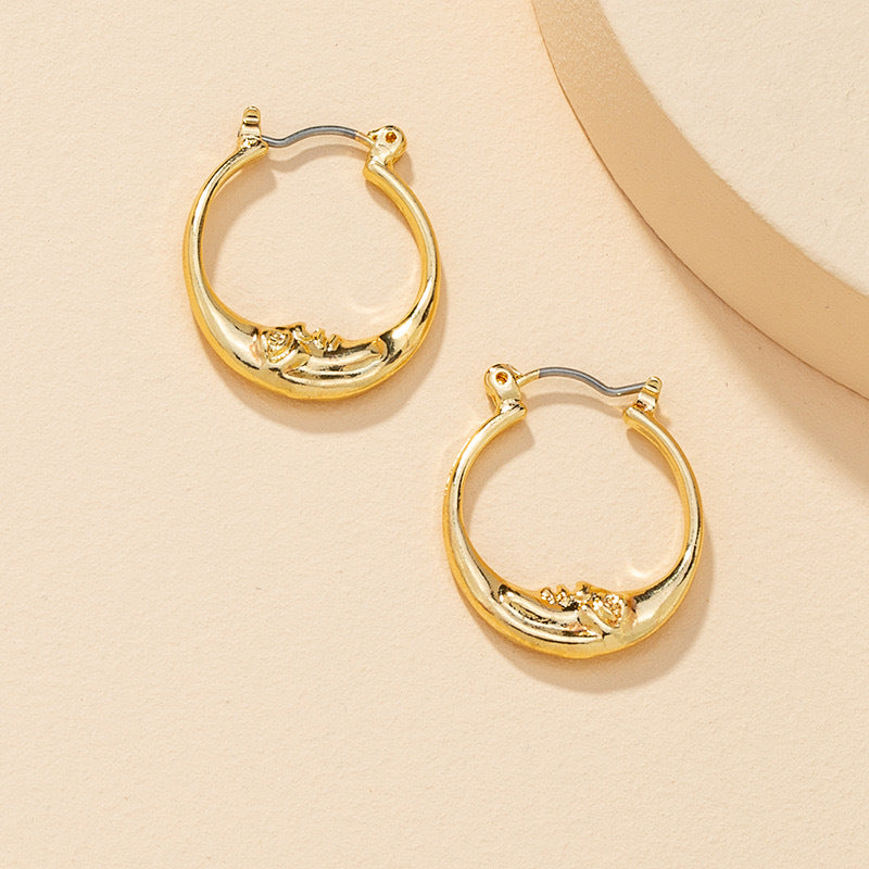 Schöne Ohrring mit einzigartigem Stil