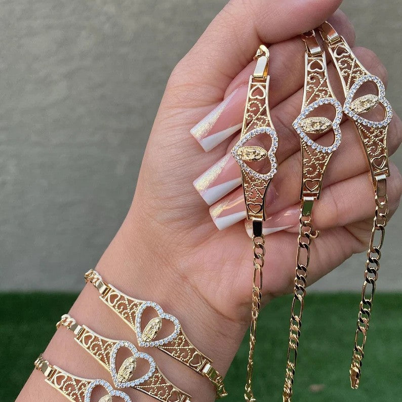 Handgefertigte Vintage Armband