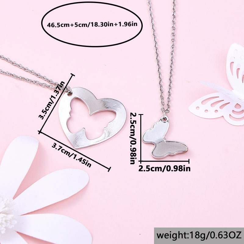 Schöne Halskette mit einzigartigem Stil